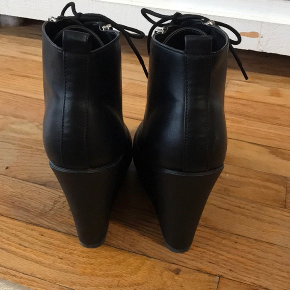 Black Wedges - Picture 3 of 4